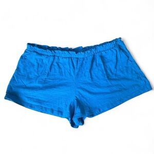 Secret Treasures Blue Athletic Shorts Lightweight Design